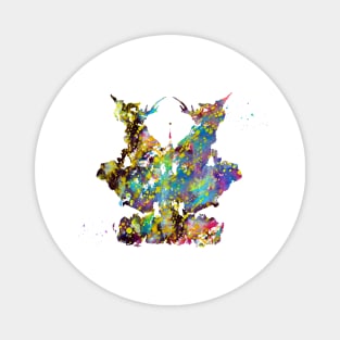 Rorschach inkblot test Magnet